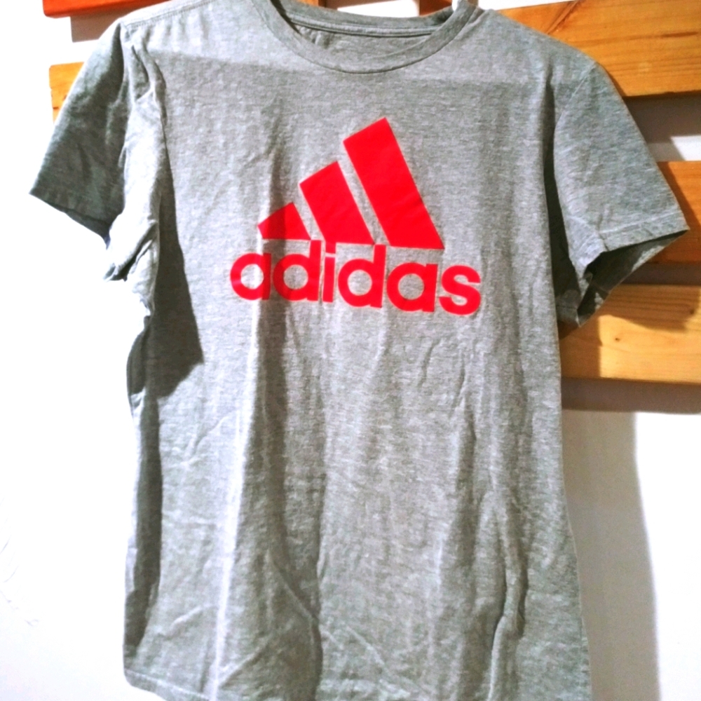 Grey Adidas Shirt